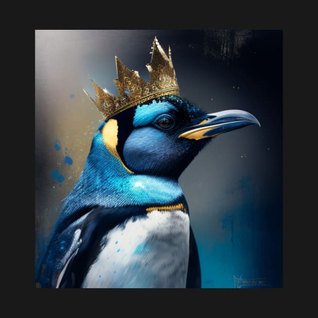 The Penguin King by HIghlandkings