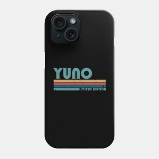 Proud Limited Edition Yuno Name Personalized Retro Styles Phone Case