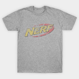 Men's Nerf Gradient Logo Graphic Tee Silver X Large 