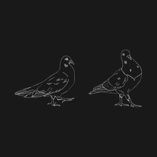 Sassy Pigeons for Dark Souls T-Shirt