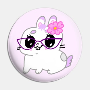 Iggy the Bunny Pin