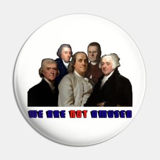 Founding Fathers Pin