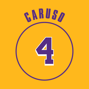 Alex Caruso Name and Number T-Shirt