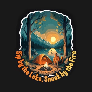 Camping By The Lake T-Shirt