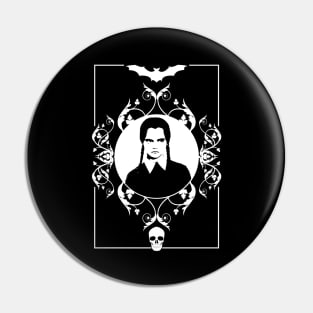 Wednesday Addams Pin