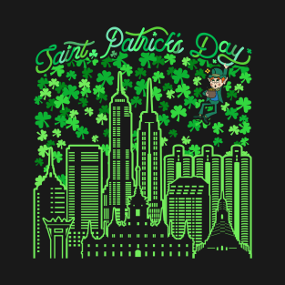 Saint Patrick's Day Bangkok Thailand T-Shirt