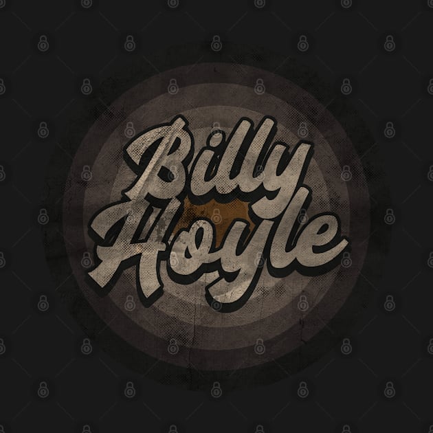 RETRO BLACK WHITE - Billy Hoyle by Yaon