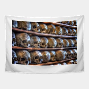 Skulls Tapestry