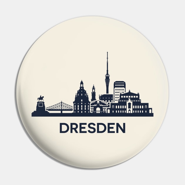 Dresden City Skyline, extended version Pin by yulia-rb