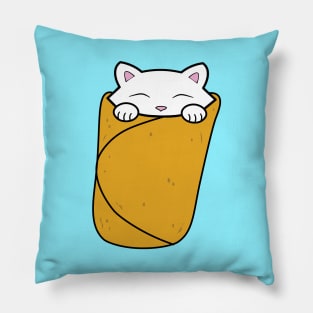 Purrito, Cute cat Burrito Pillow