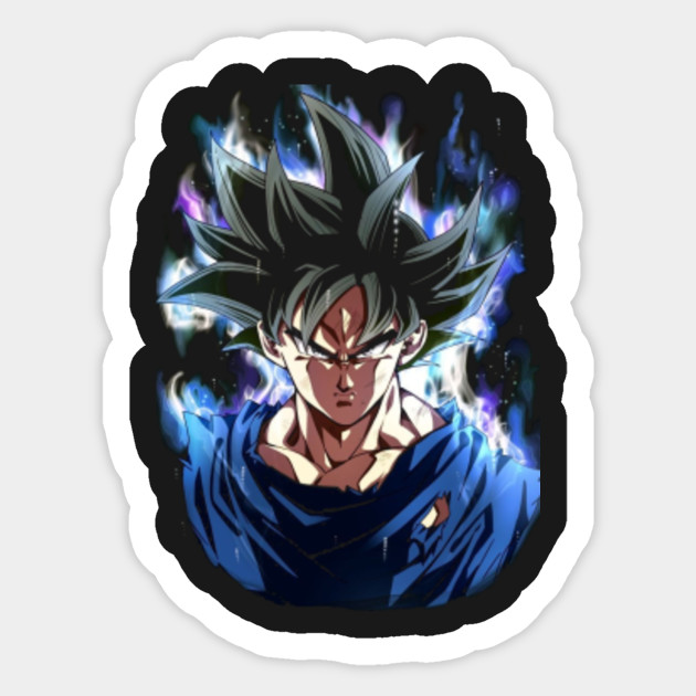 Dragon Ball Super Sticker Ultra Instinct Goku Collectibles