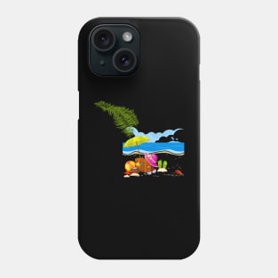 Summer tropical Phone Case