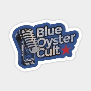 Blue Öyster Cult Vintage Magnet