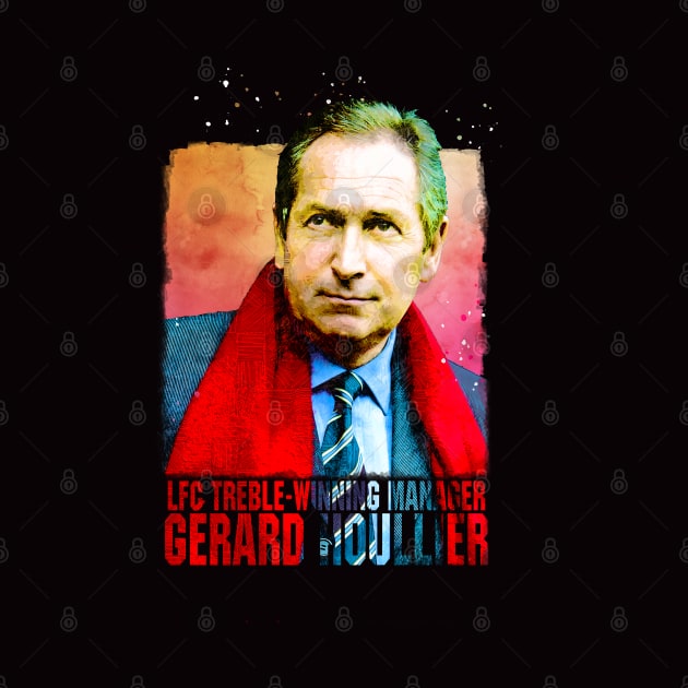 Gérard Houllier Treble-Winning Manager by BAJAJU