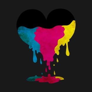 CMYK Heart T-Shirt