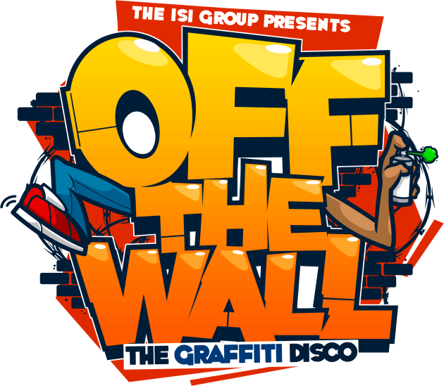 Off The Wall T-Shirt by isi group
