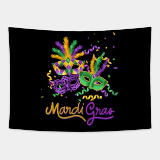 Mardi Gras Tapestry