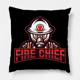 Fire Chief Pillow