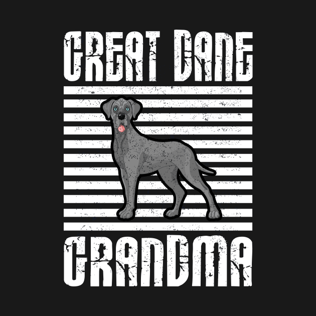 Great Dane Grandma Proud Dogs by aaltadel