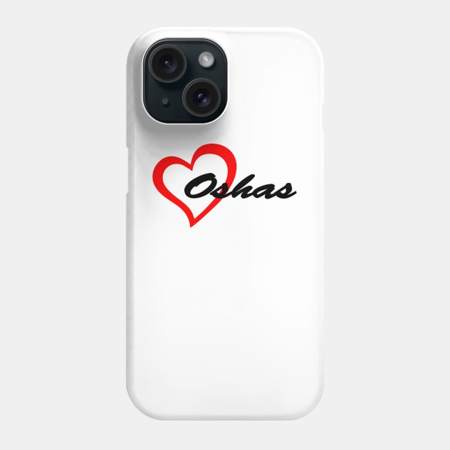 Heart Oshas Phone Case by Korvus78