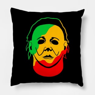 Michael Rasta Myers Pillow