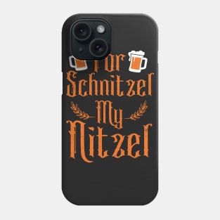 For Schnitzel My Nitzel Phone Case