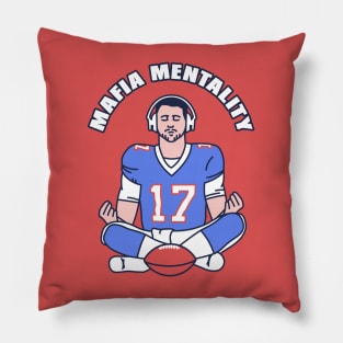 Mafia Mentality Pillow