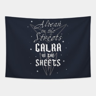 Altean in the Streets, Galra in the Sheets Funny Voltron Design Tapestry