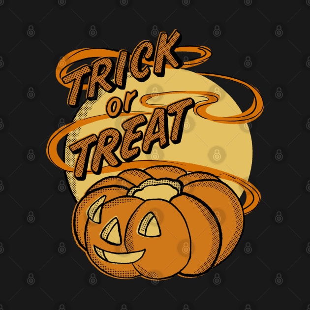 Vintage Trick or Treat by Thrill of the Haunt