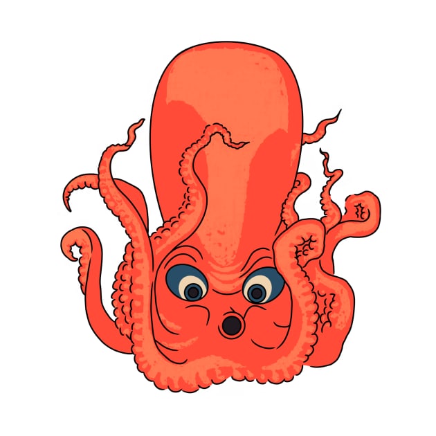 Japanese styled octopus Tako by CreatureM