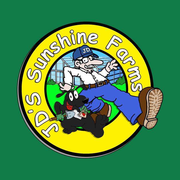 JD's Sunshine Farms by Paul Snover (The MAD Cartoonist)