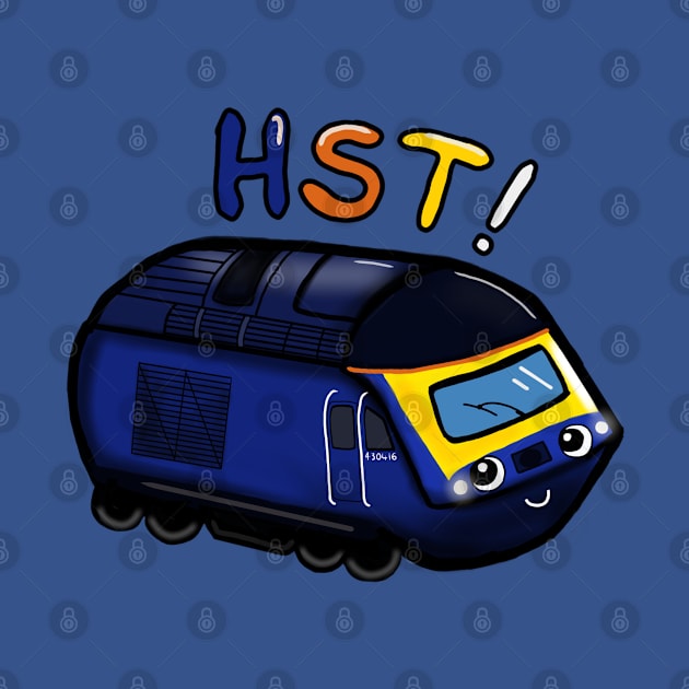 HST Class 43 Train by Traintacular