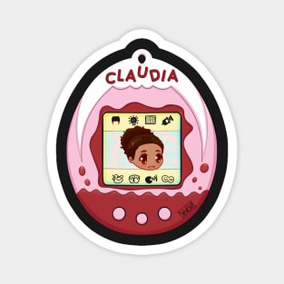 Tama-Claudia Magnet