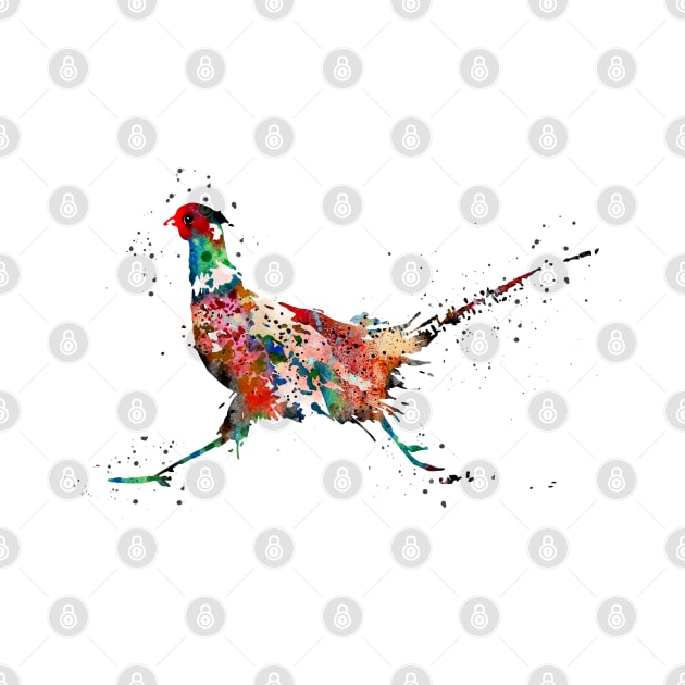 Pheasant, by RosaliArt