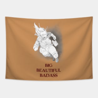 Sol - Big, Beautiful, Badass Tapestry