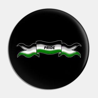 androphilia pride banner Pin