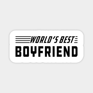 Boyfriend - World's best boyfriend Magnet