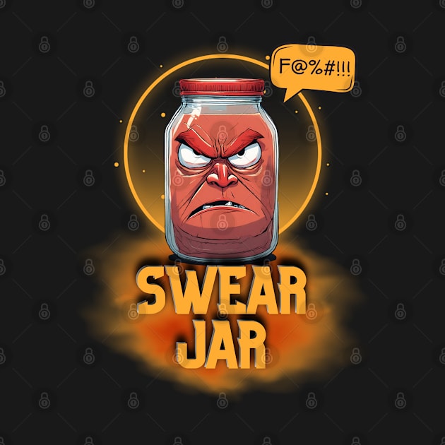 Swear Jar by Kenny The Bartender's Tee Emporium