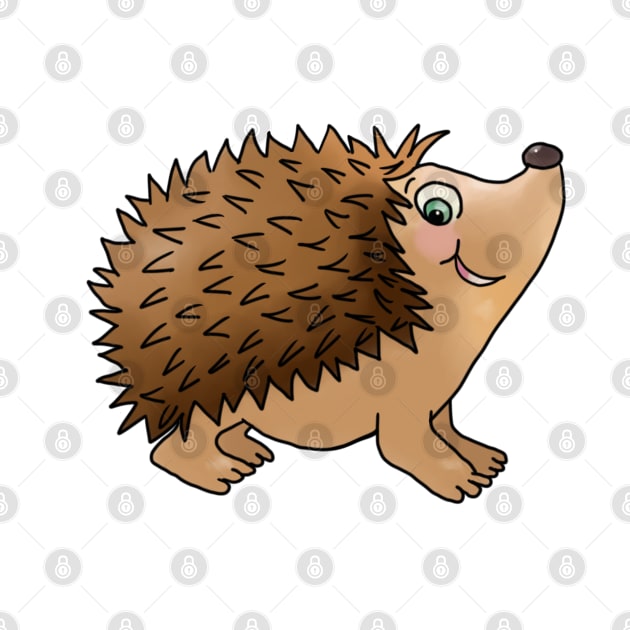 freundlicher Igel by Blumchen