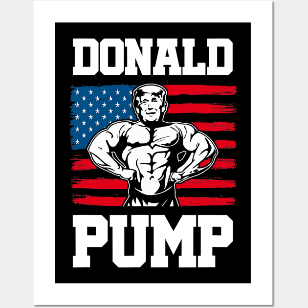 Real Donald Pump - Protein Pre Workout Shaker Cup Gym Trump Workout Fitness  Gift