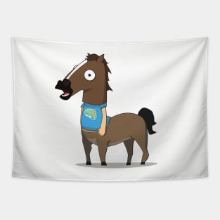 Be Yourself, Unless You Can Be A Horse Tapestry