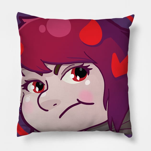 Pout Pillow by Satyn