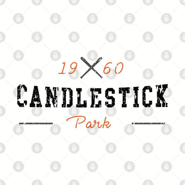 Candlestick Park by HomePlateCreative