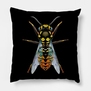 Wasp Five Pillow