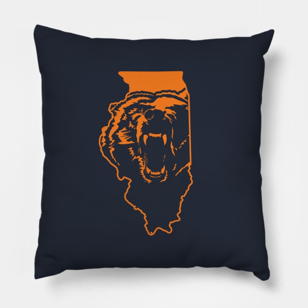 BEARS COUNTRY Pillow by stayfrostybro