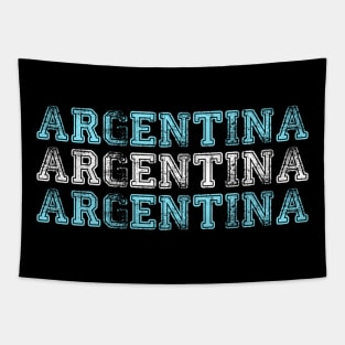 Argentina Campeones Tapestry