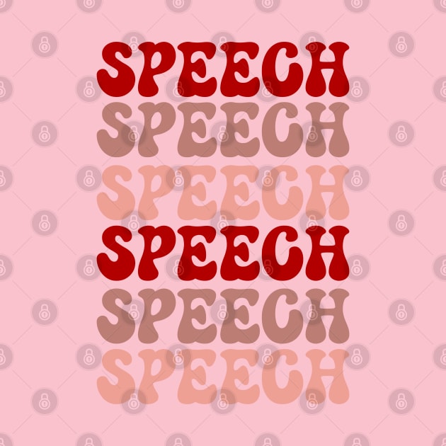 Speech Therapy, Speech language pathology, Slp, Speech therapist, Slpa by Daisy Blue Designs