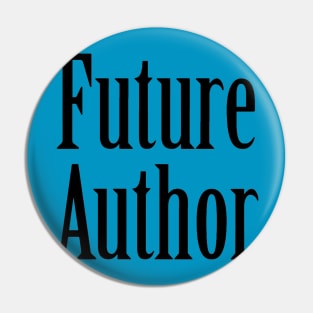 Future Author Pin