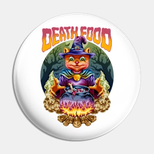 Death Food Pin