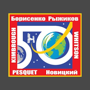 Expedition 50 Patch T-Shirt